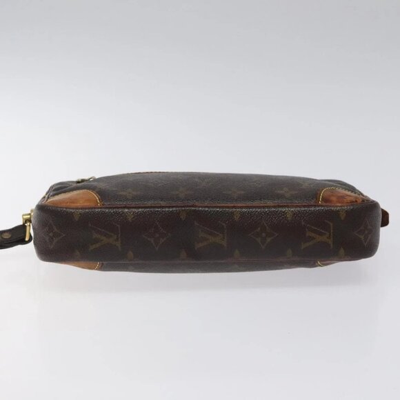 LOUIS VUITTON Monogram Marly Dragonne GM Clutch Bag - Picture 3 of 14